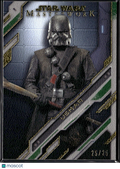 Ushar Topps Star Wars Masterwork GOLD Canvas 25/25 #UN-14