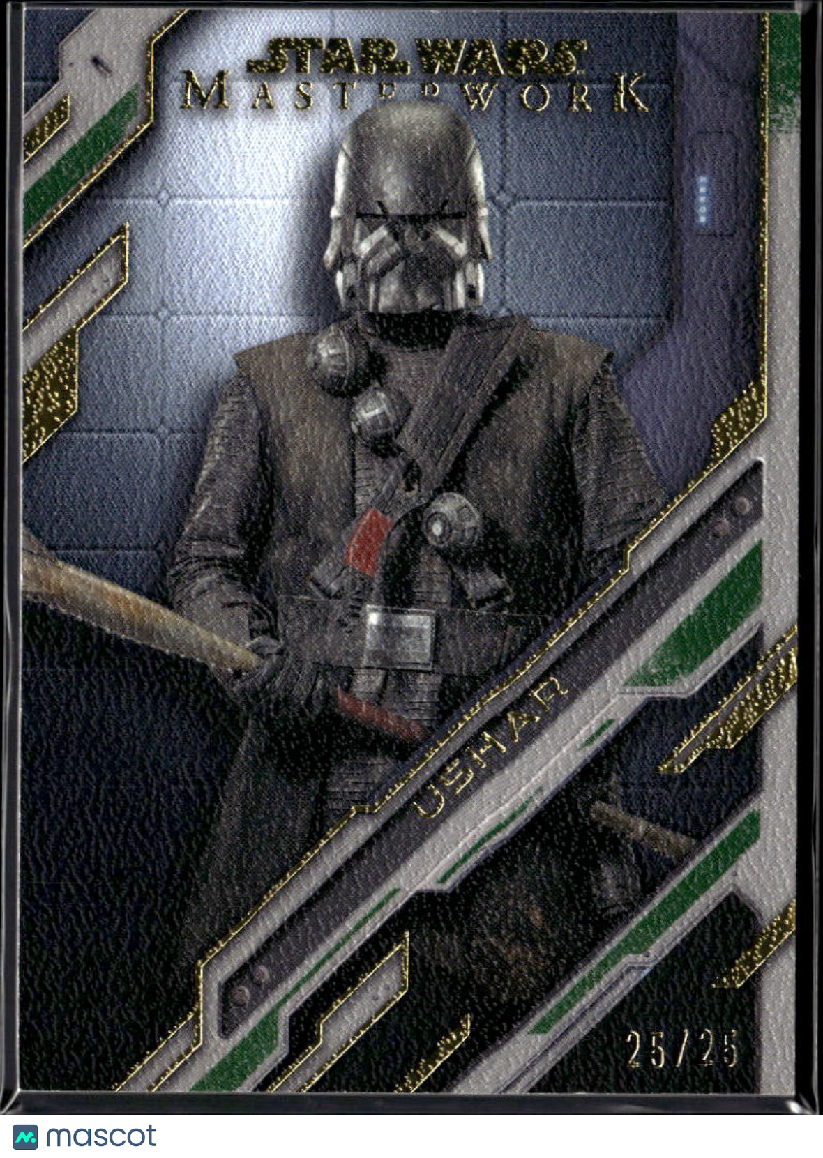 Ushar Topps Star Wars Masterwork GOLD Canvas 25/25 #UN-14