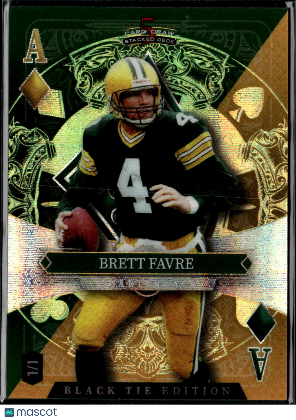 Brett Favre 2026 Wild Card 1/1 Green Bay Packers