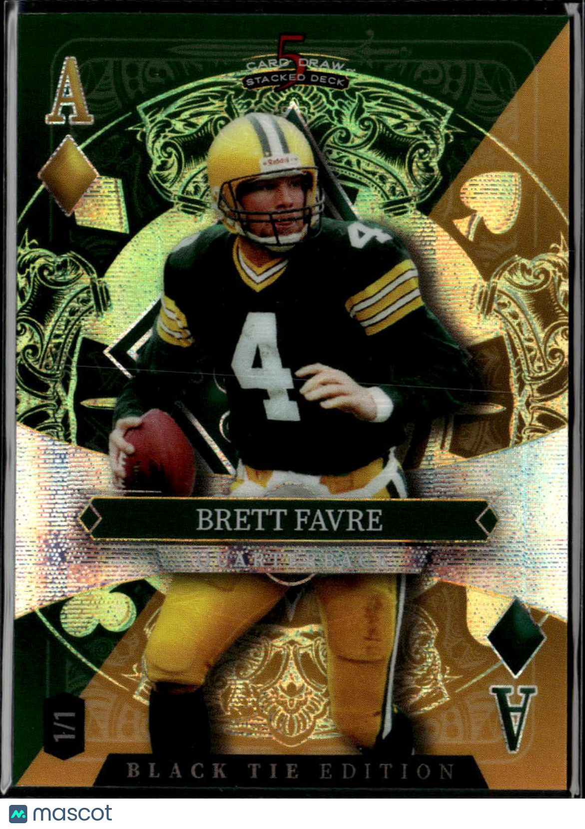 Brett Favre 2026 Wild Card 1/1 Green Bay Packers