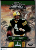 Brett Favre 2026 Wild Card Kanji 10/10 Green Bay Packers