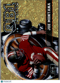 Joe Montana 2026 Wild Card On The Clock Gold 7/10 San Francisco 49ers