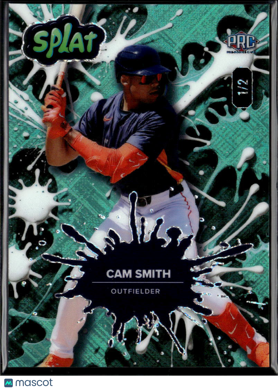 Cam Smith 2024 Wild Card Splat Rookie RC Houston Astros 1/2