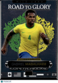 Gabriel Magalhaes 2026 Wild Card Road to Glory Superchrome 1/10 Brazil