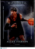 Allen Iverson 2026 Wild Card Matte Metal Philadelphia 76ers 1/1
