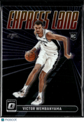 Victor Wembanyama 2023-24 Optic Express Lane Rookie RC San Antonio Spurs