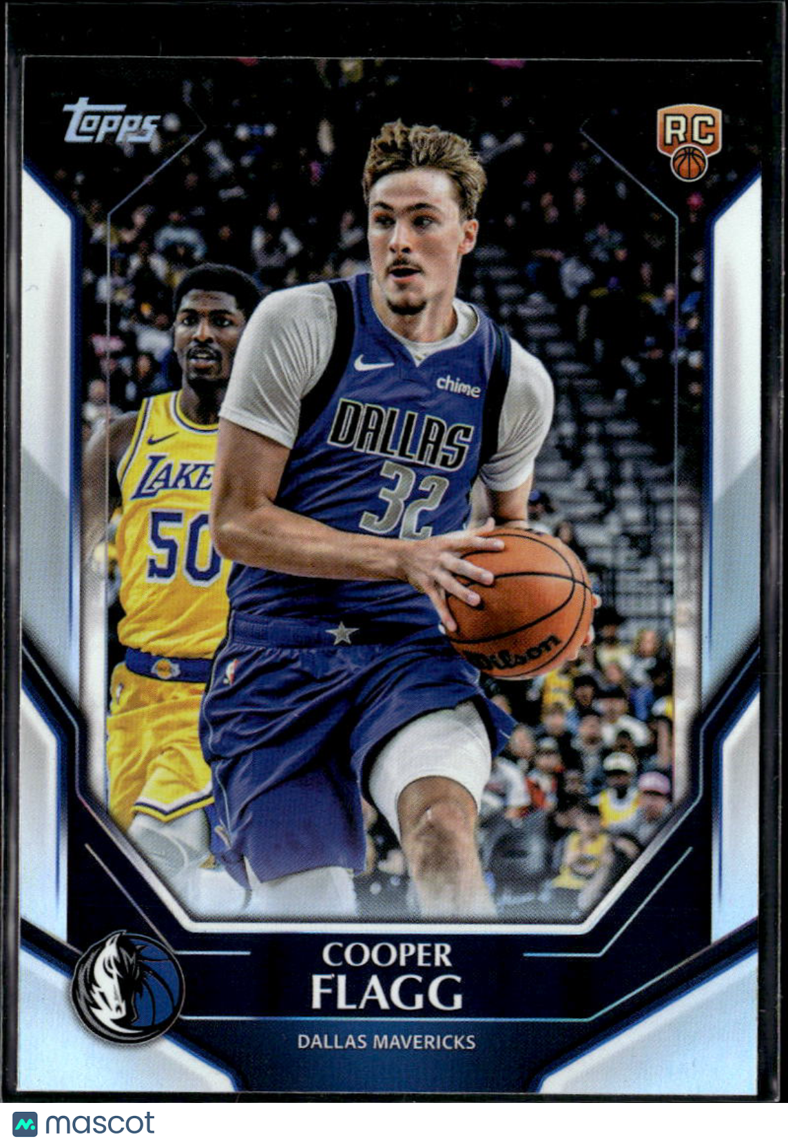 Cooper Flagg 2026 Topps NBA Rookie RC Dallas Mavericks