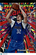 Cooper Flagg 2025 Topps Power Players Sand Glitter Rookie RC Dallas Mavericks