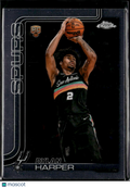 Dylan Harper 2026 Topps Chrome Update Rookie RC San Antonio Spurs