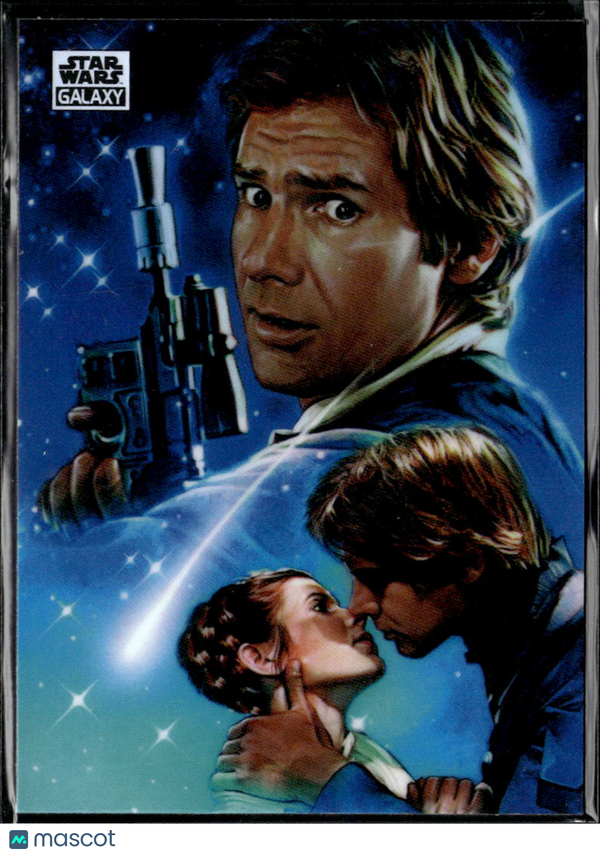 New Visions 2025 Topps Star Wars Galaxy Refractor #8