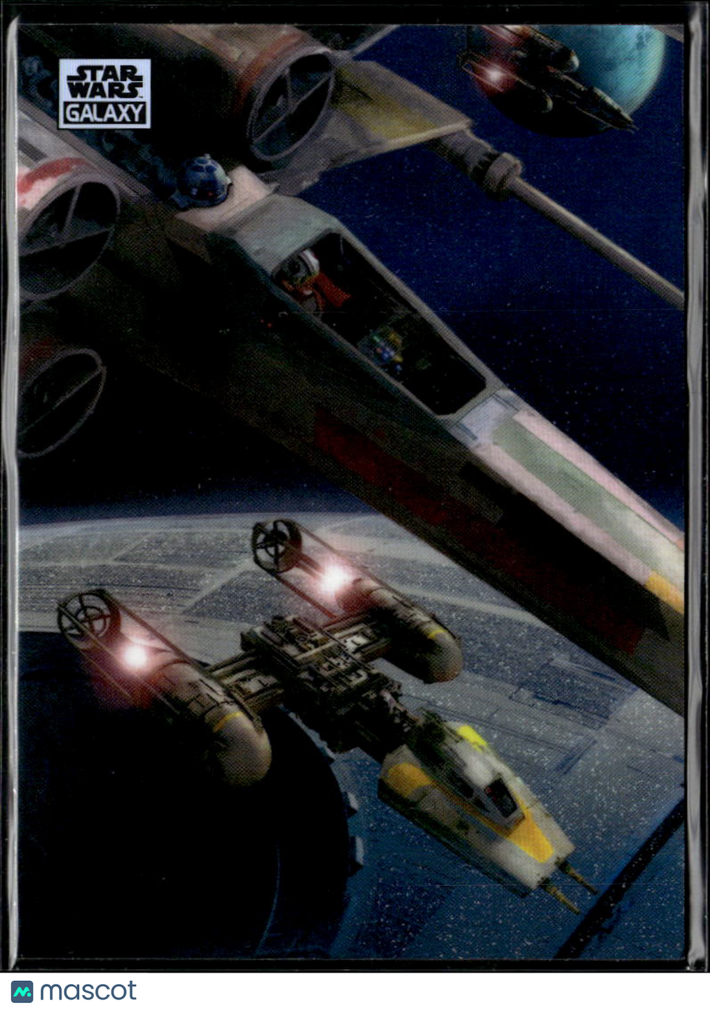 Goin' In 2025 Topps Star Wars Galaxy Refractor #16