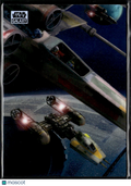 Goin' In 2025 Topps Star Wars Galaxy Refractor #16