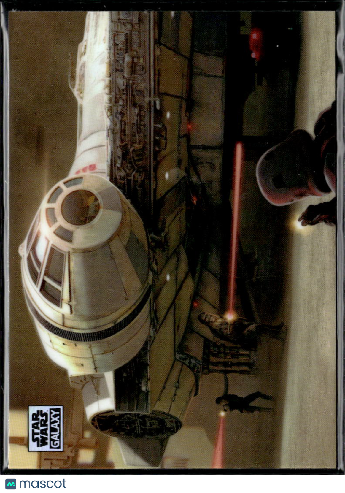 Docking Bay 2025 Topps Star Wars Galaxy Chrome Refractor #73