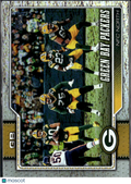 Green Bay Packers 2026 Topps Team Card Sand Glitter Green Bay Packers