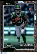 David Bailey 2026 Topps Pigskin Rookie RC New York Jets