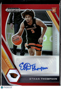 Ethan Thompson 2021 Prizm Draft Auto Autograph RC /199 Oregon State Beavers
