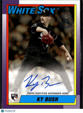 Ky Bush 2025 Topps '90 Auto Autograph RC Gold 4/50 Chicago White Sox