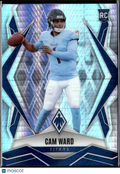 Cam Ward 2025 Phoenix Hyper Prizm Rookie RC Tennessee Titans