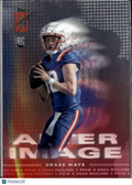 Drake Maye 2025 Topps Signature Class After Image Rookie RC New England Patriots