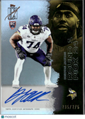 Donovan Jackson 2025 Topps Signature Class Auto Autograph RC /275 Vikings