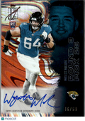 Wyatt Milum 2025 Topps Signature Class Auto Autograph RC /50 Jaguars