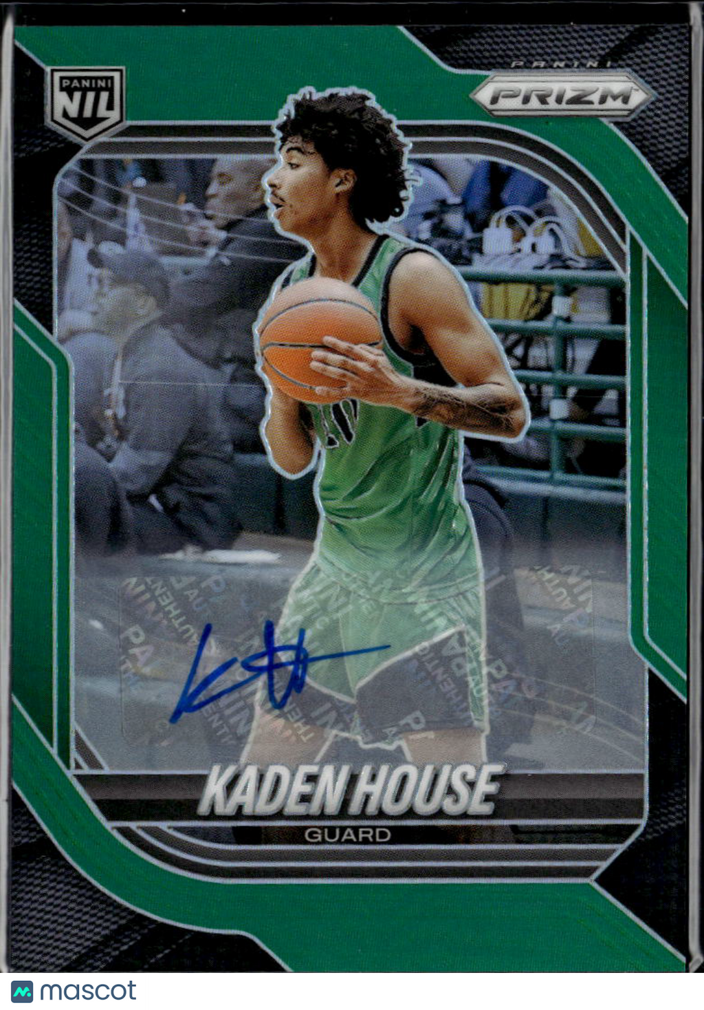 Kaden House 2026 Panini Prizm Auto Autograph Green RC Rookie