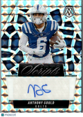 Anthony Gould 2025 Mosaic Scripts Auto Autograph Indianapolis Colts