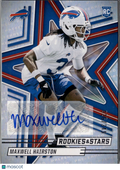 Maxwell Hairston 2025 Rookies & Stars Auto Autograph RC 26/349 Buffalo Bills