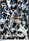 Isaac TeSlaa 2026 Topps Resurgence Black Rookie RC 100/399 Detroit Lions