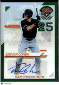 Trevor Cohen 2025 Prospect Edition Auto Autograph San Francisco Giants
