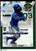 Luisangel Acuna 2025 Prizm Prospect Edition Green Rookie RC /149 New York Mets
