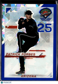 Patrick Forbes 2025 Panini Prospect Edition Blue /299 Arizona Diamondbacks