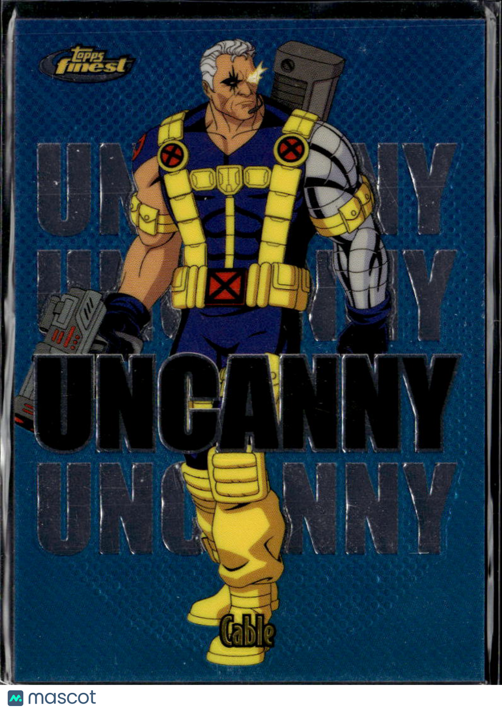 Cable 2025 Topps Finest Marvel Uncanny Short Print SSP #99