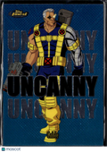 Cable 2025 Topps Finest Marvel Uncanny Short Print SSP #99