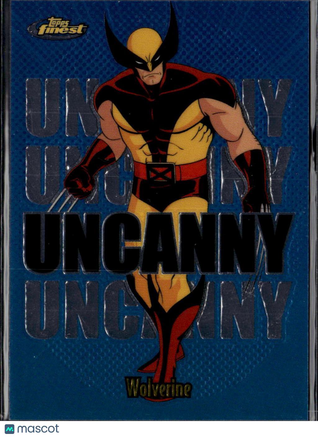 Wolverine 2025 Topps Finest Marvel Uncanny Short Print SSP #94