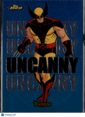 Wolverine 2025 Topps Finest Marvel Uncanny Short Print SSP #94