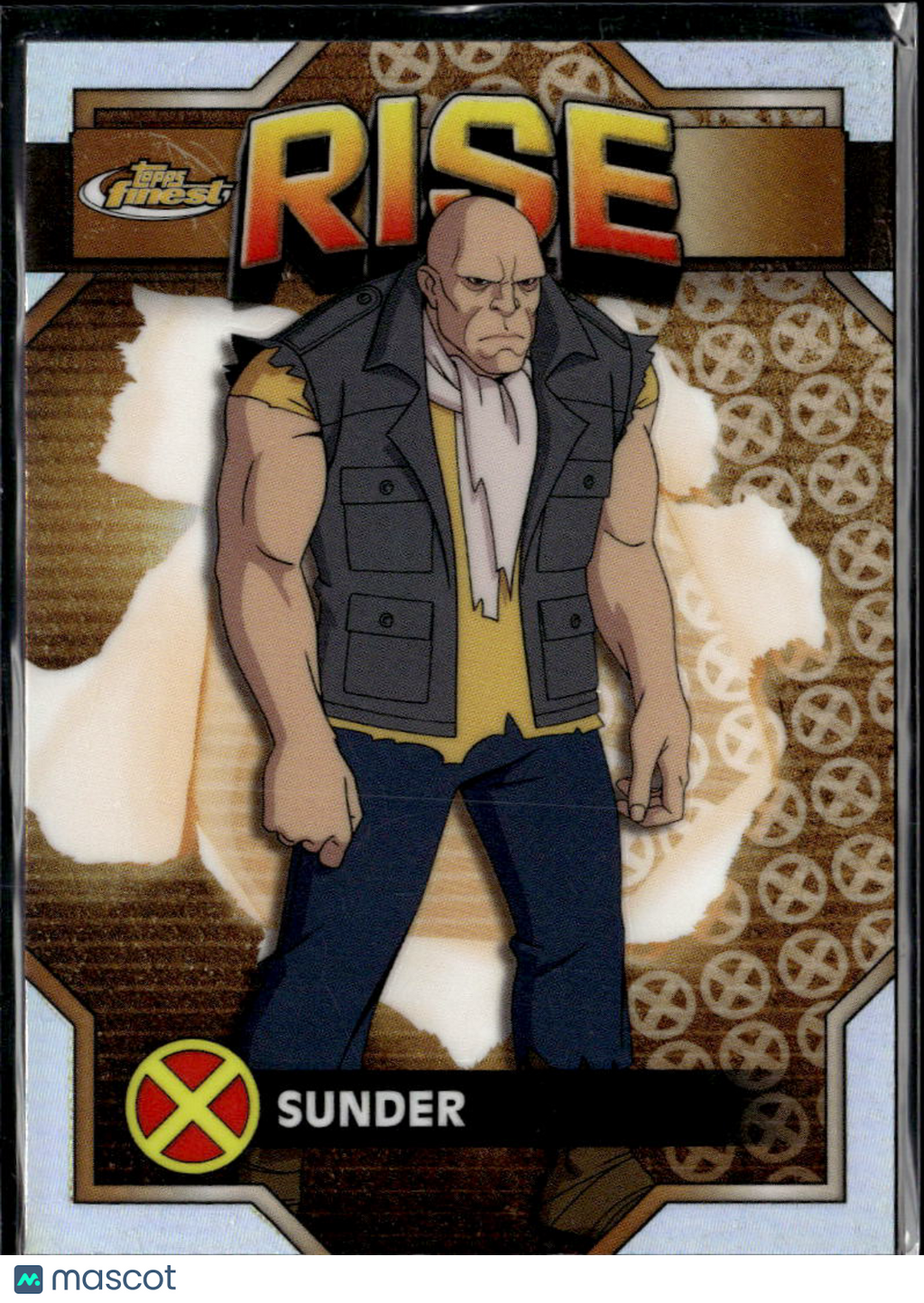 Sunder 025 Topps Finest Marvel Rise Refractor #29