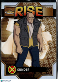 Sunder 025 Topps Finest Marvel Rise Refractor #29