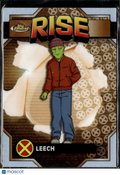 Leech 2025 Topps Finest Marvel Rise Refractor #25
