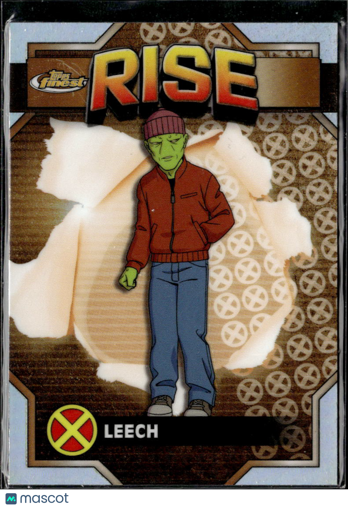 Leech 2025 Topps Finest Marvel Rise Refractor #25