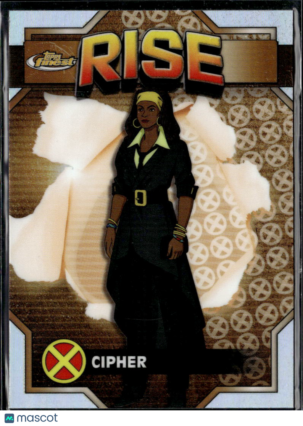 Cipher 2025 Topps Finest Marve lRise Refractor #20