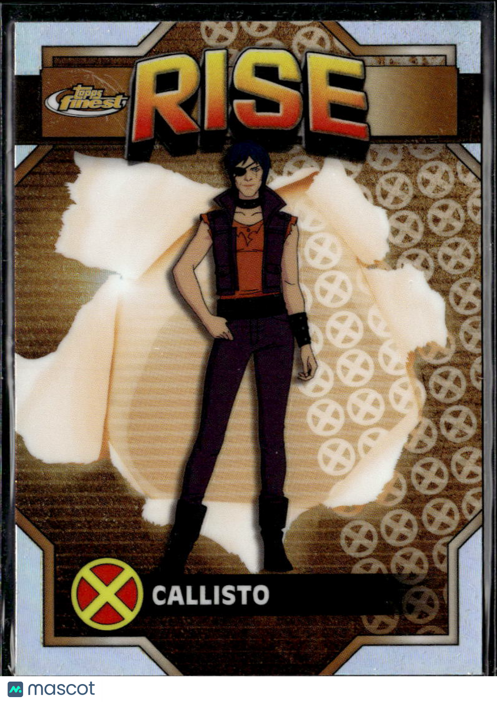 Callistro 2025 Topps Finest Marvel Rise Refractor #21