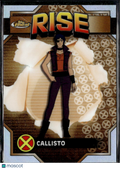 Callistro 2025 Topps Finest Marvel Rise Refractor #21