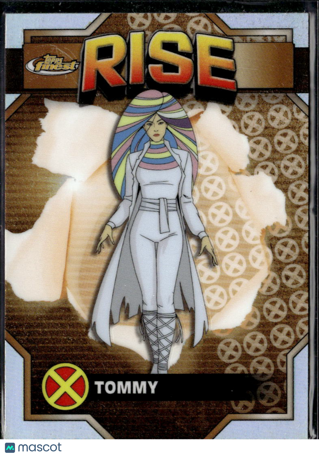 Tommy 2025 Topps Finest Marvel Rise Refractor #34