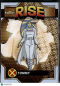 Tommy 2025 Topps Finest Marvel Rise Refractor #34