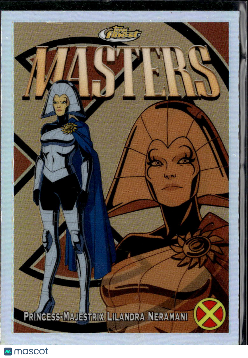 Princell Majestrix 2025 Topps Finest Marvel Masters Refractor #38