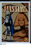 Princell Majestrix 2025 Topps Finest Marvel Masters Refractor #38