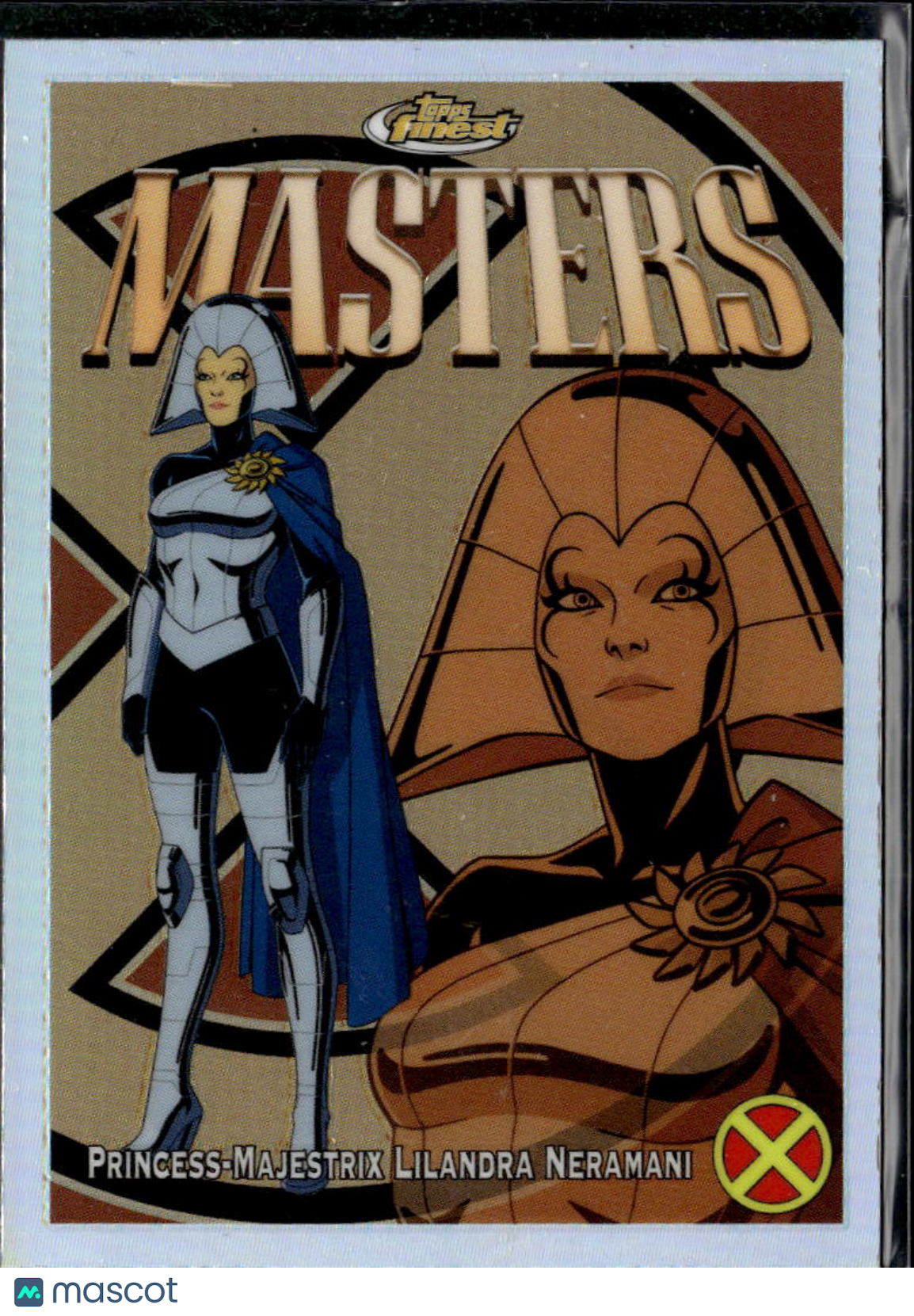 Princell Majestrix 2025 Topps Finest Marvel Masters Refractor #38