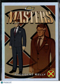 President Kelly 2025 Topps Finest Marvel Masters Refractor #43