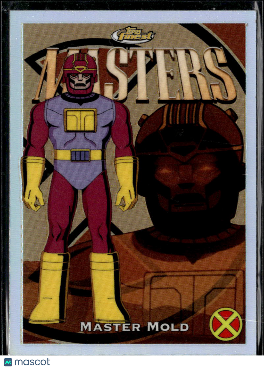 Master Mold 2025 Topps Finest Marvel Masters Refractor #33